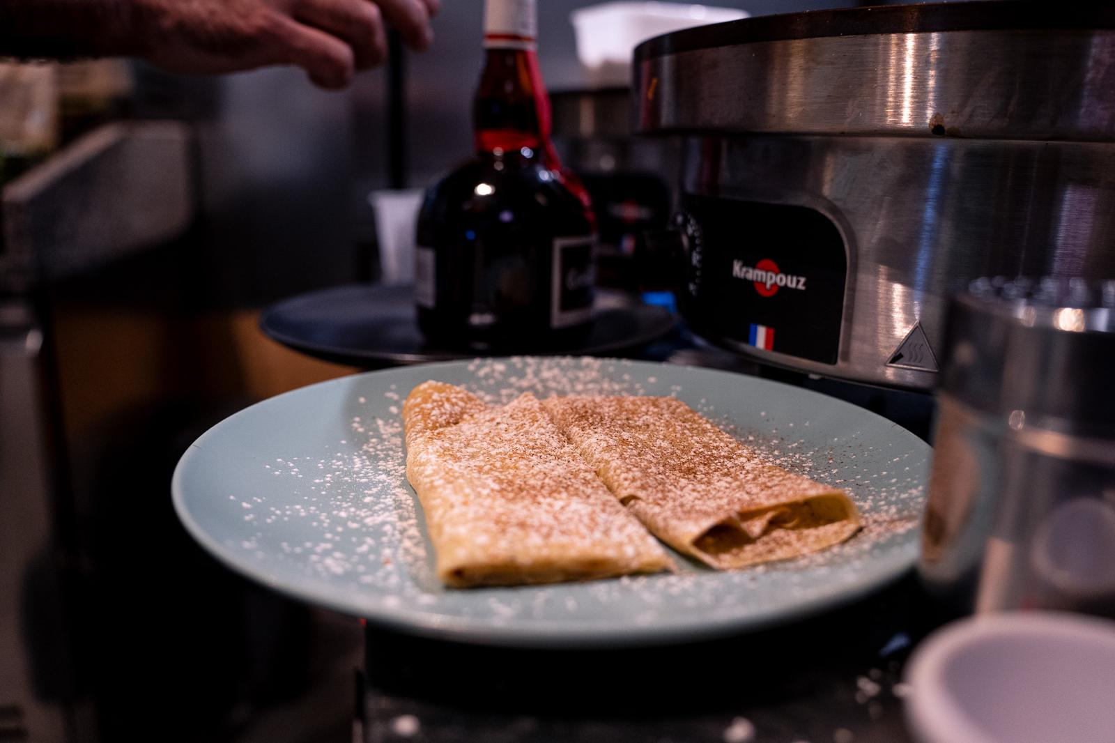 crêpe
