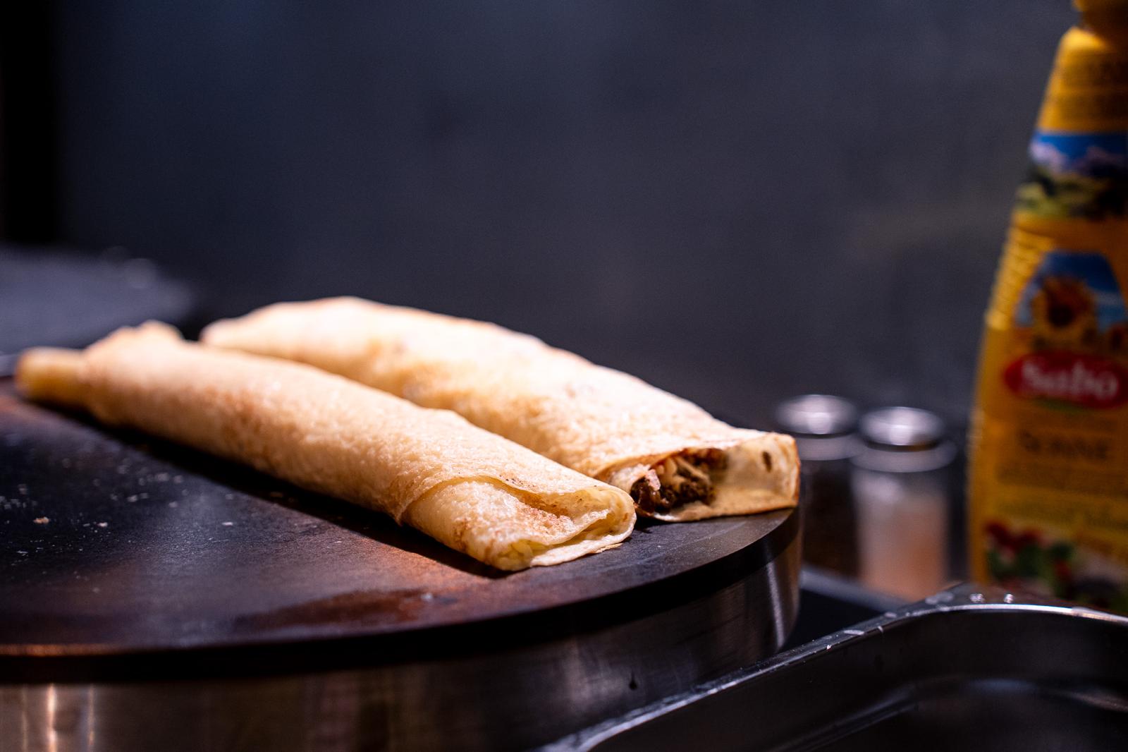 crêpe